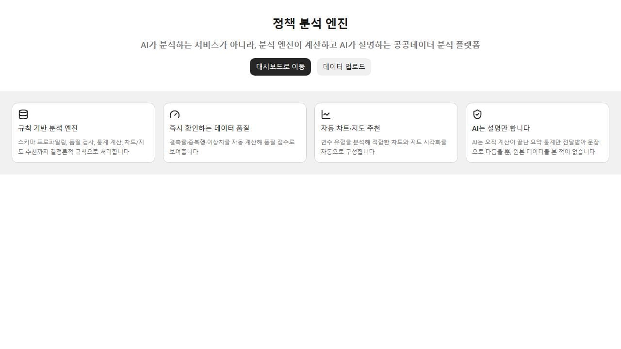 정책 분석 엔진 대표 이미지